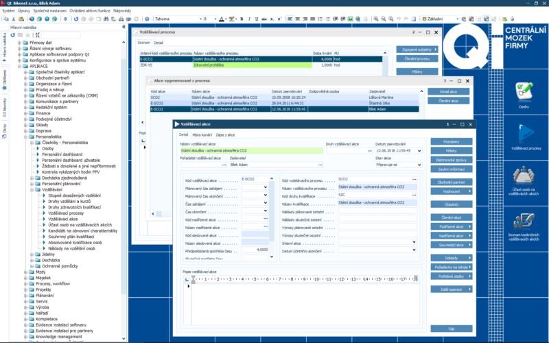 Mějte kontrolu nad vzděláváním svých zaměstnanců